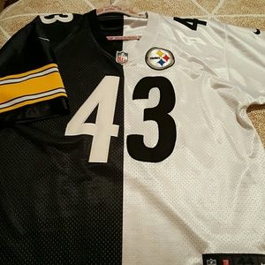 COPY - Pittsburgh steelers Troy Polamalu authenti…